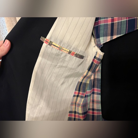 Gant Rugger “The Hopsack” blazer, navy wool, EU 54/US 44 - Picture 7 of 10